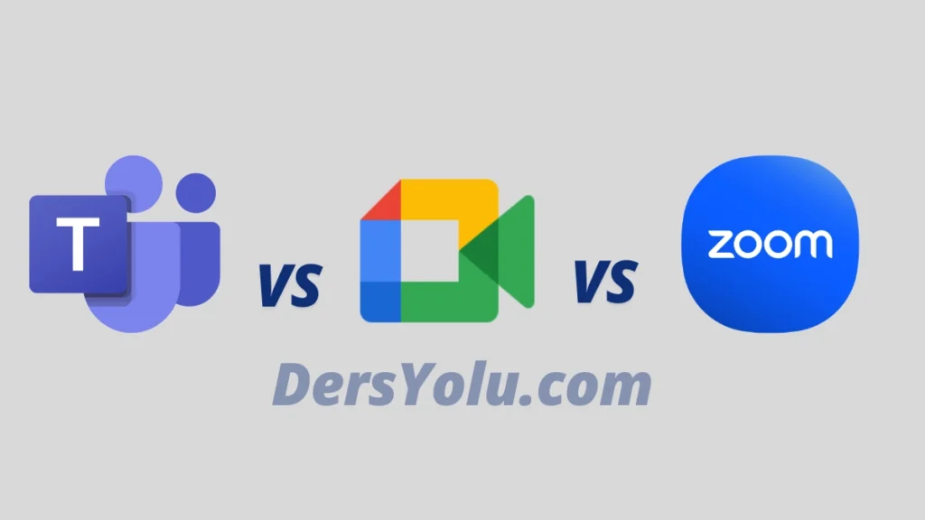 Zoom, Microsoft Teams ve Google Meet Karşılaştırması: Hangi Platform Sizin İçin Doğru?